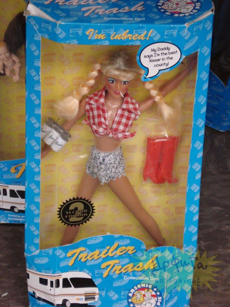 Obrázek Barbie Pivo a cigarety