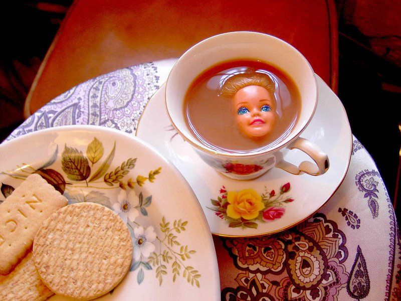 Obrázek Barbie caj
