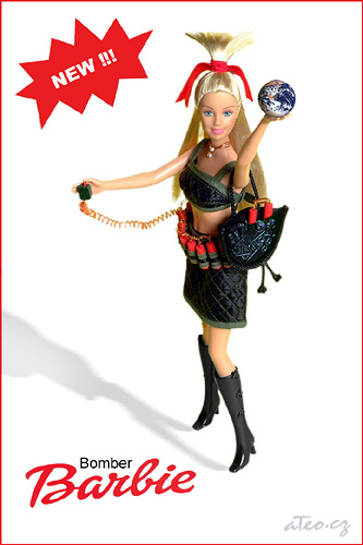 Obrázek Barbie terorista