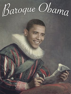 Obrázek Baroque Obama