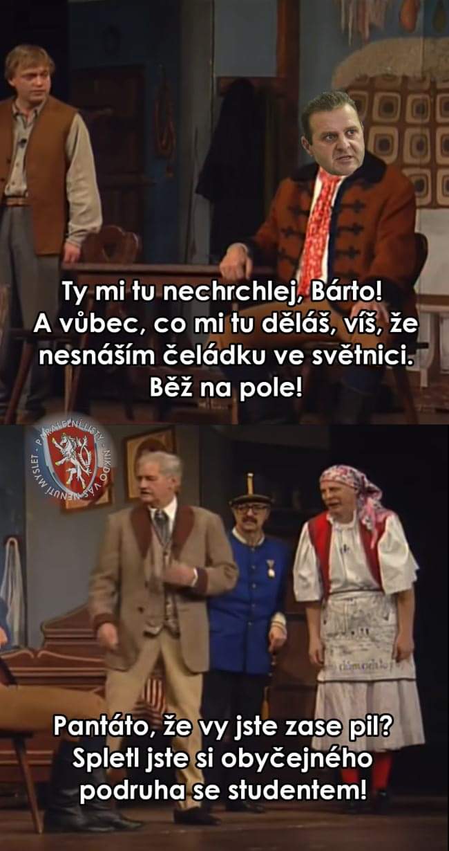 Obrázek Barta s mlatickou