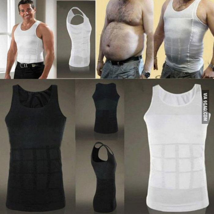 Obrázek Basically a push-up bra for men 
