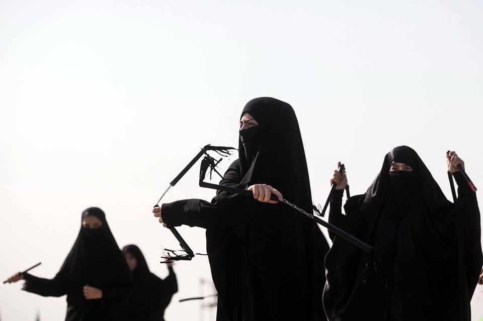 Obrázek Basij ninja volunteer forces