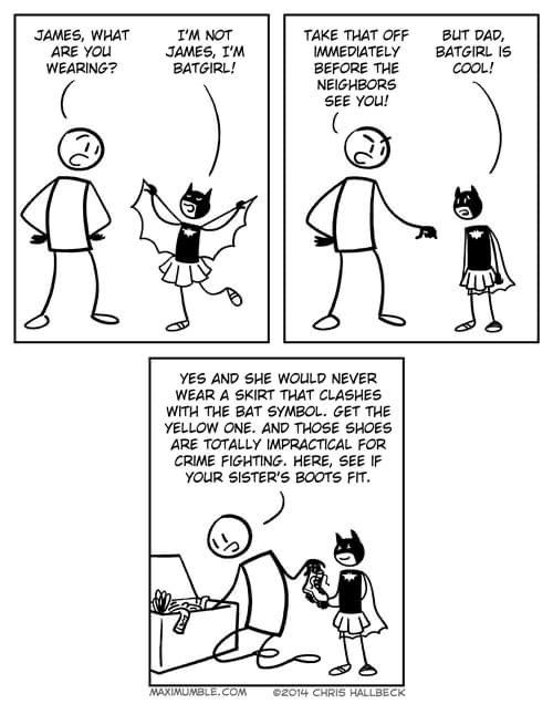 Obrázek BatGirl