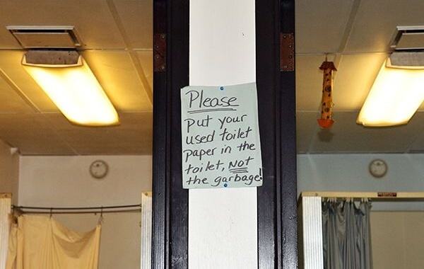 Obrázek Bathroom manners
