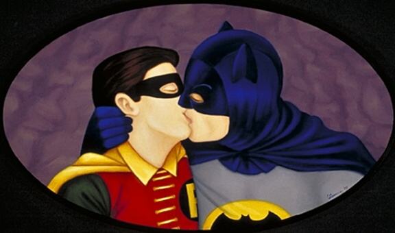 Obrázek Batman and Robin Come Out The Closet