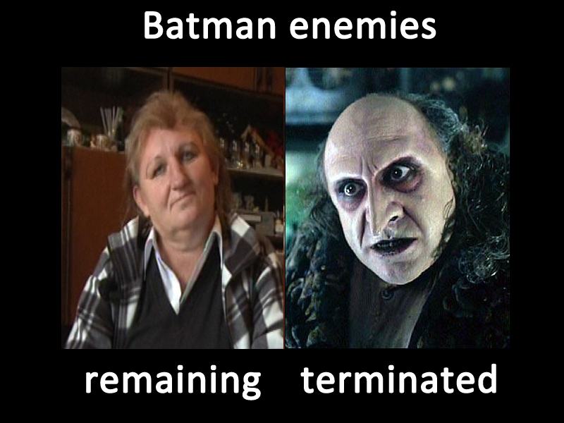 Obrázek Batman enemies