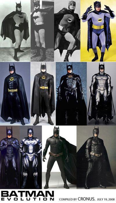 Obrázek Batman evolution