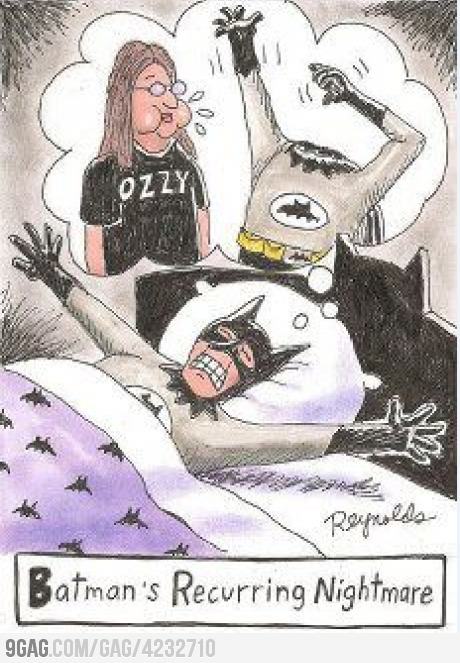 Obrázek Batman having a nightmare