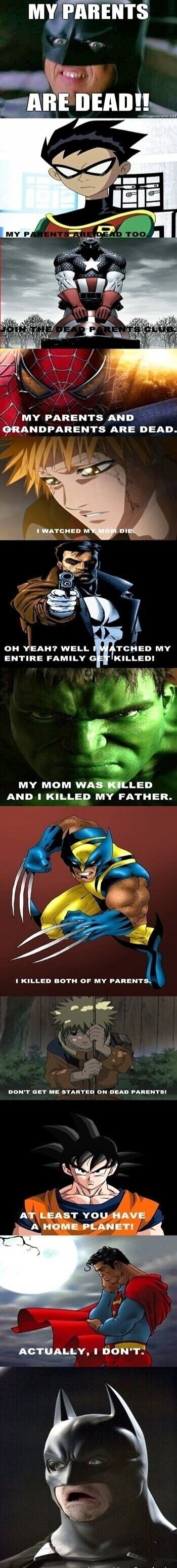 Obrázek Batman is such a drama queen