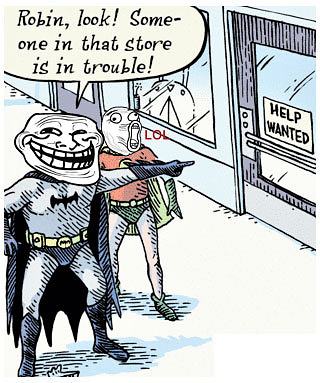 Obrázek Batman troll 07-01-2012