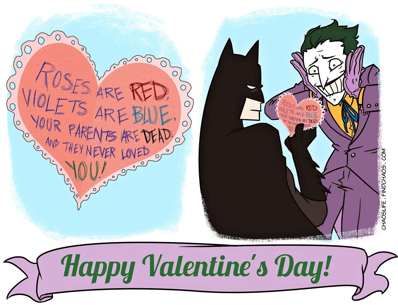 Obrázek Batmans Valentine 11-02-2012