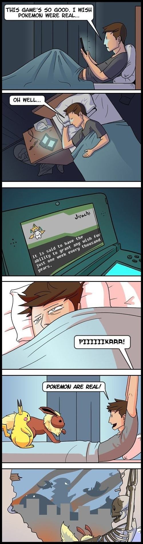 Obrázek Be careful what you wish