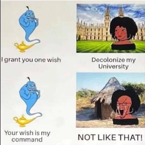Obrázek Be careful what you wish for - college students