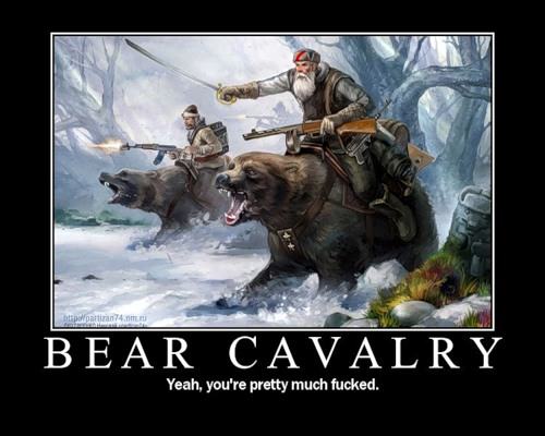 Obrázek Bearcavalry