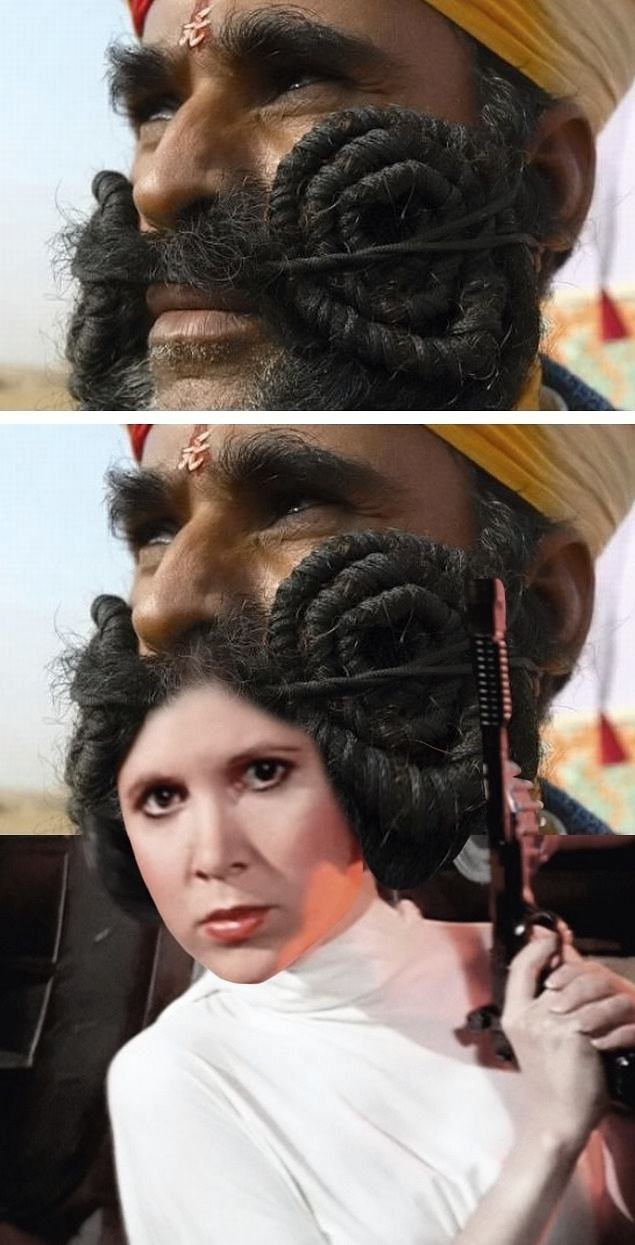 Obrázek Beard - Hair 