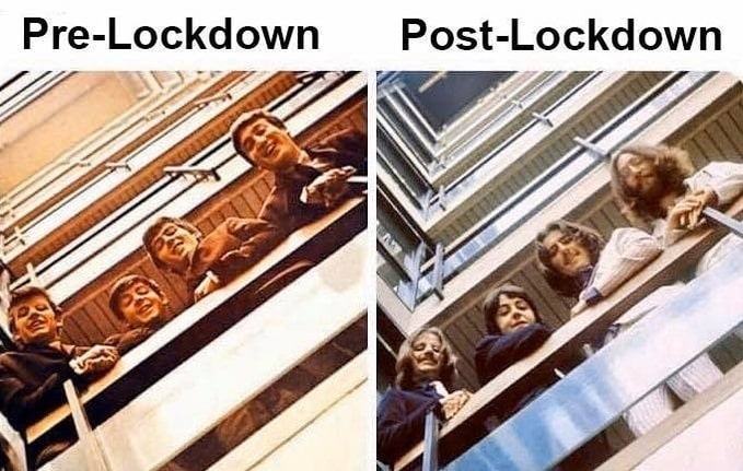 Obrázek Beatles karantena