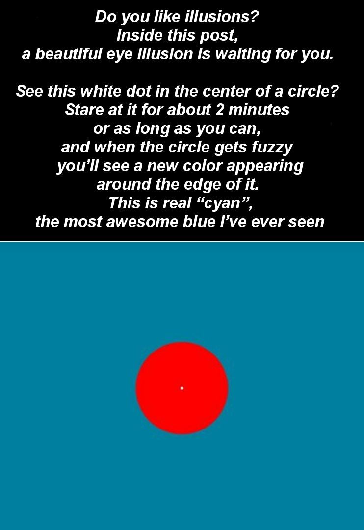 Obrázek Beautiful Eye Illusion