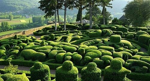 Obrázek Beautiful Garden of the Castle Markizyak1 
