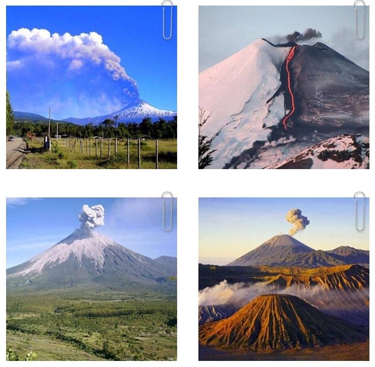 Obrázek Beautiful World Volcanoes
