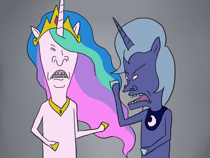 Obrázek Beavis and Butthead