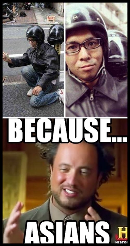 Obrázek Because&nbsp;asians