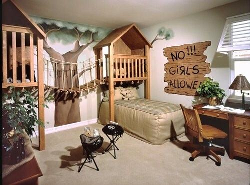 Obrázek Bed Room for Kids1
