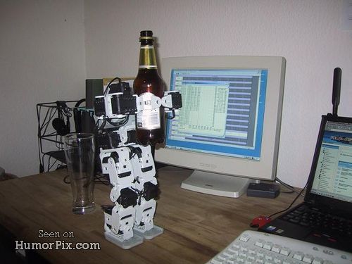 Obrázek Beer robot