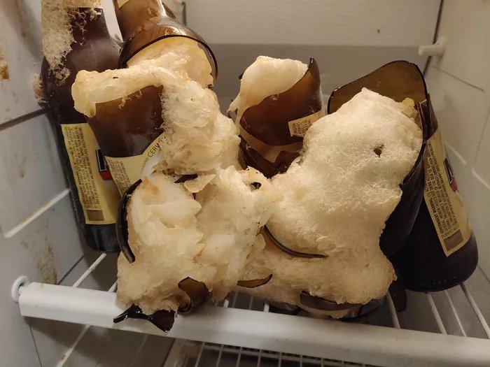 Obrázek Beers in freezer