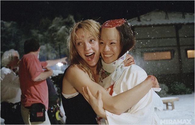 Obrázek Behind the scenes of Kill Bill