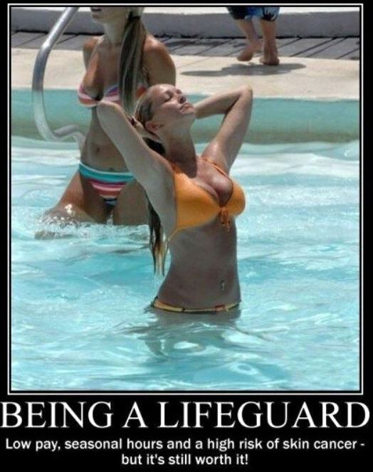 Obrázek Being A Lifeguard
