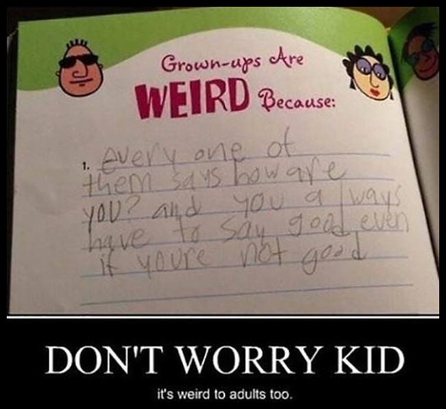 Obrázek Being An Adult Is Weird