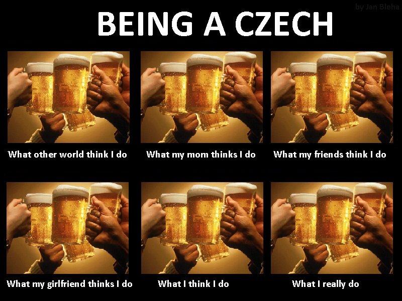 Obrázek Being a czech