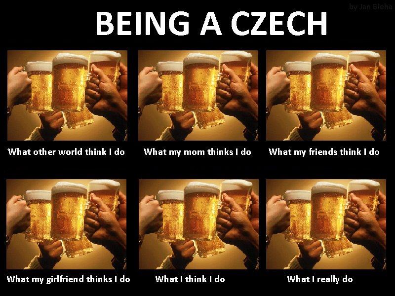 Obrázek Being a czech