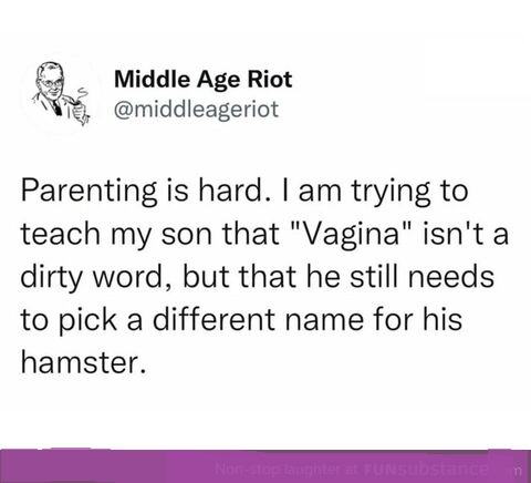 Obrázek Being a parent is difficult