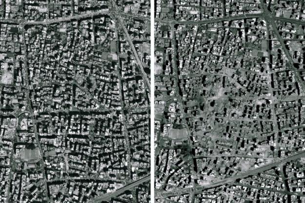 Obrázek Beirut before and after