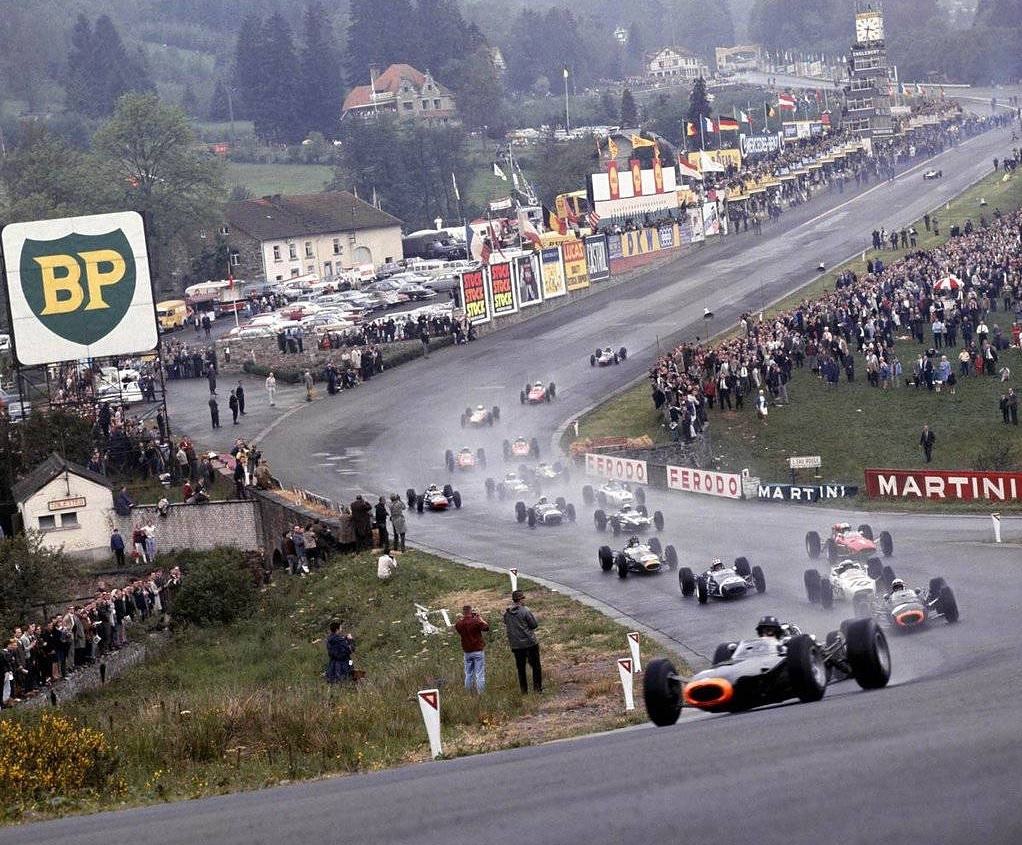 Obrázek Belgian Grand Prix in 1965