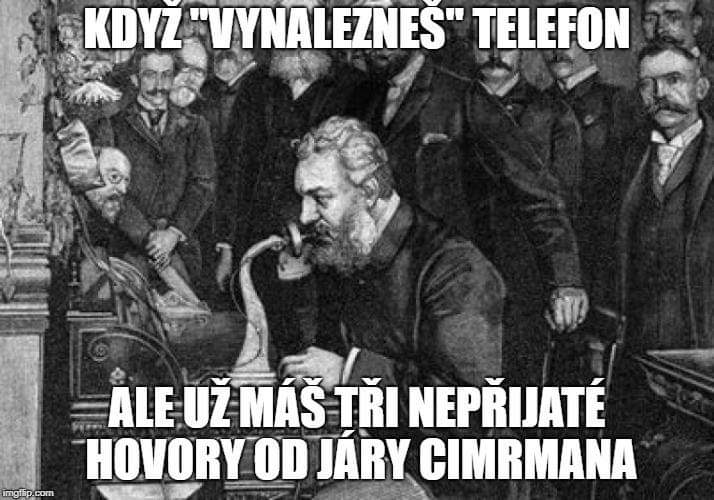 Obrázek Bell byl druhy