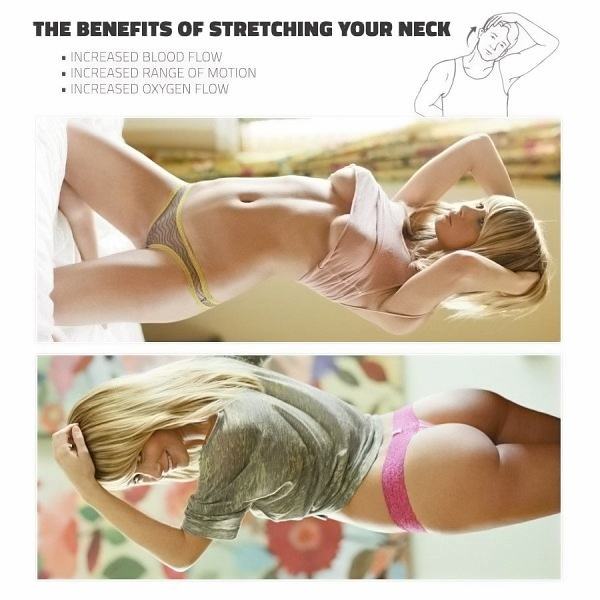 Obrázek Benefits Of Neck Stretches