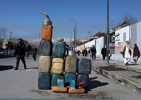 Obrázek Benzinka v Kabulu 