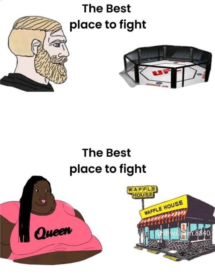 Obrázek Best place to fight