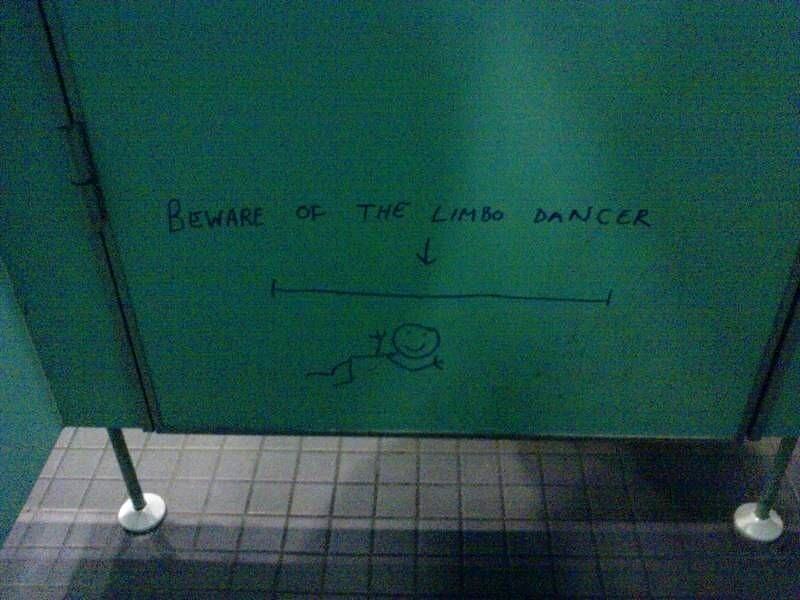 Obrázek Beware of the limbo dancer