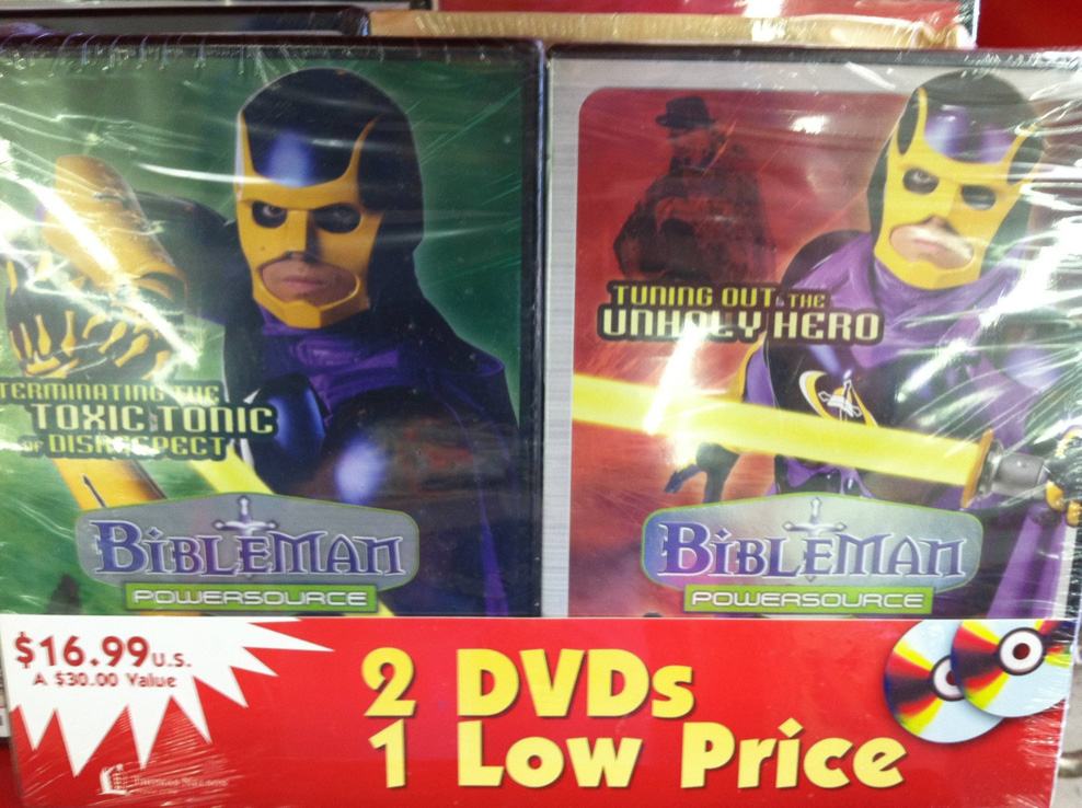 Obrázek Bibleman