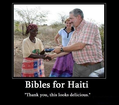 Obrázek Bibles For Haiti