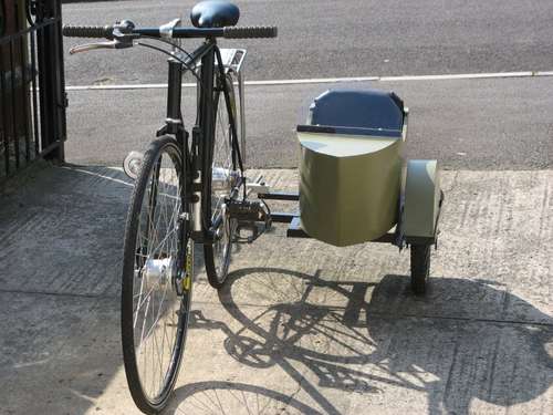 Obrázek Bicycle-Sidecar