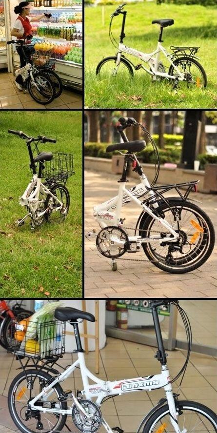Obrázek Bicycle transforms into a shopping cart