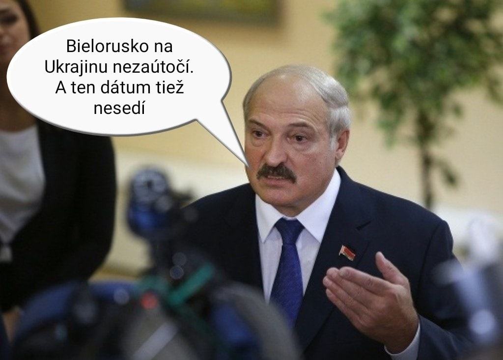 Obrázek Bielorusko nezautoci
