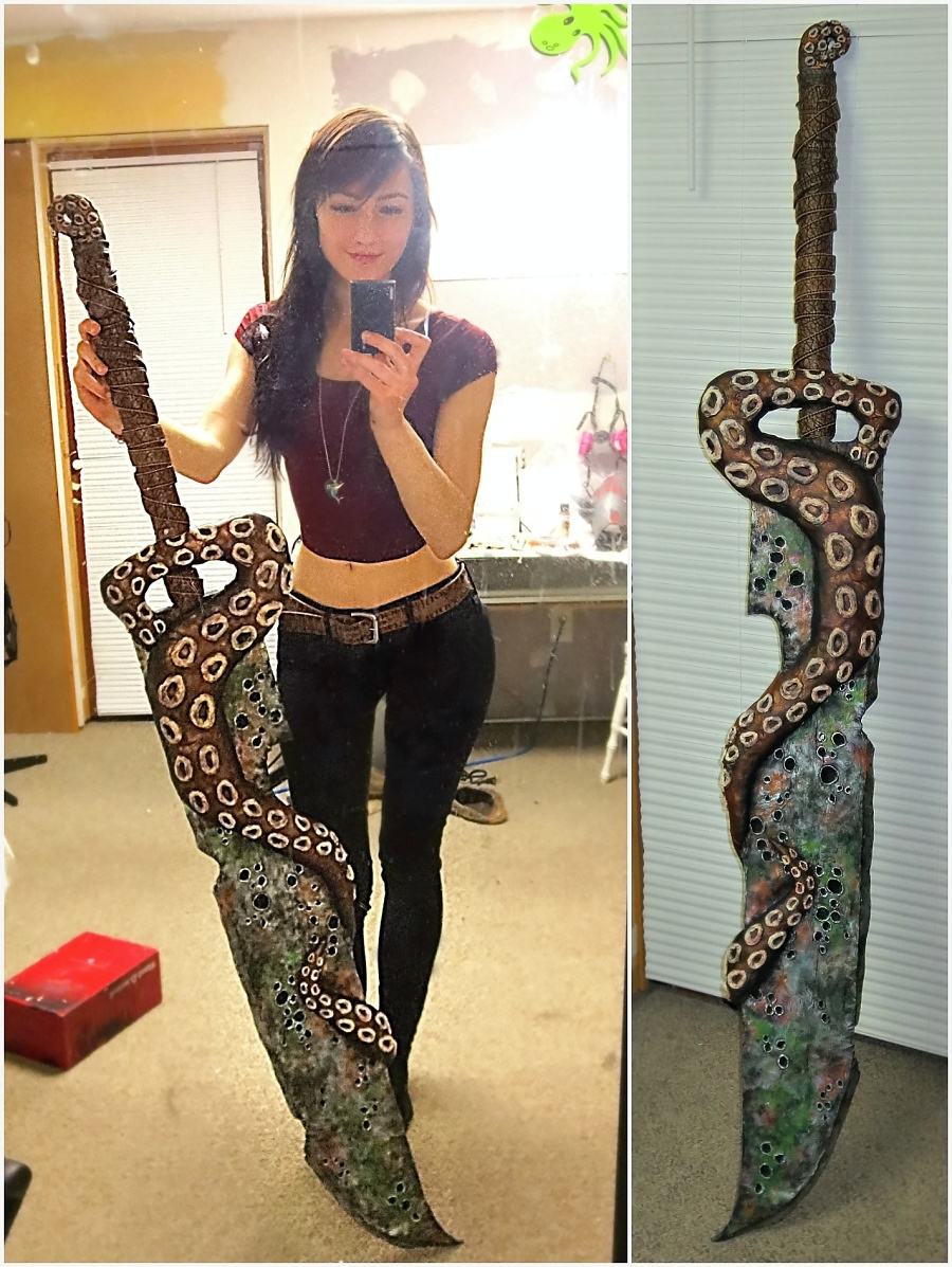 Obrázek Big swords and tentacles too