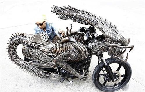 Obrázek Biker Alien