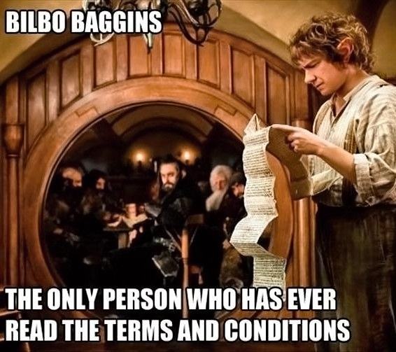 Obrázek Bilbo Baggins everyone